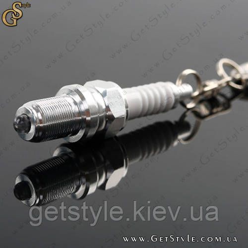 Брелок свеча зажигания с фонариком - "Spark Plug" 1332-5 фото