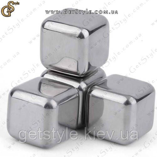 Кубик для охолодження алкоголю - "Ice Cubes" - 1 шт 2619 фото