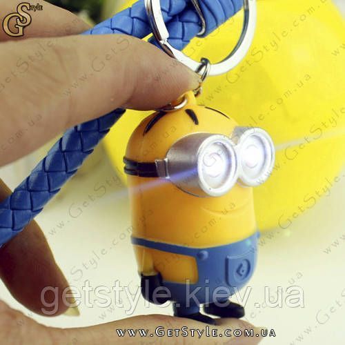 Брелок Миньон с фонариком - "Minions Keychain" 2503 фото