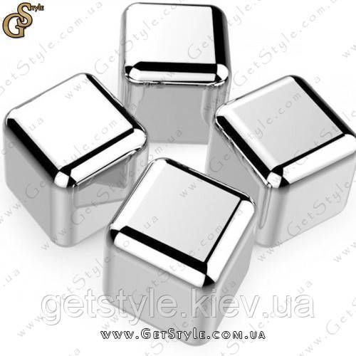 Кубик для охолодження алкоголю - "Ice Cubes" - 1 шт 2619 фото