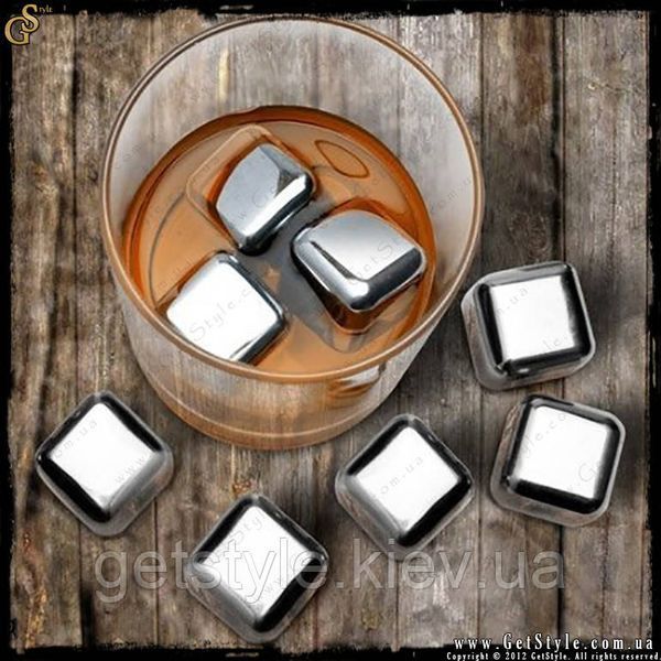 Кубик для охолодження алкоголю - "Ice Cubes" - 1 шт 2619 фото