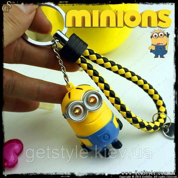 Брелок Миньон с фонариком - "Minions Keychain" 2503 фото