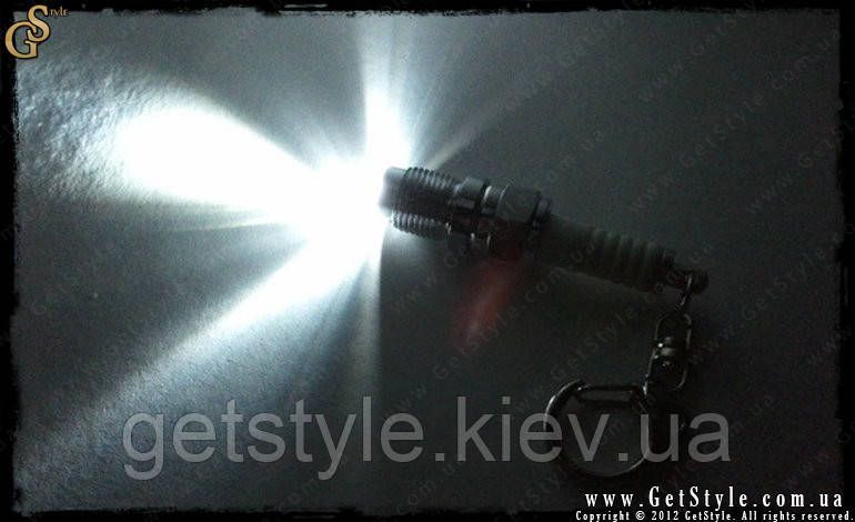 Брелок свеча зажигания с фонариком - "Spark Plug" 1332-5 фото
