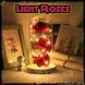 Світяться троянди у футлярі - "Light Roses" 2820 фото 5