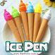 Ручки-брелоки у вигляді морозива - "Ice Pen" - 4 шт 2421 фото 1