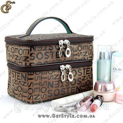 Женская косметичка - "Cosmetic Case" - 19 х 15 см. 1345-1 фото