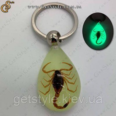 Брелок Скорпионом - "Scorpion Bracelet" светиться в темноте 1326-2 фото