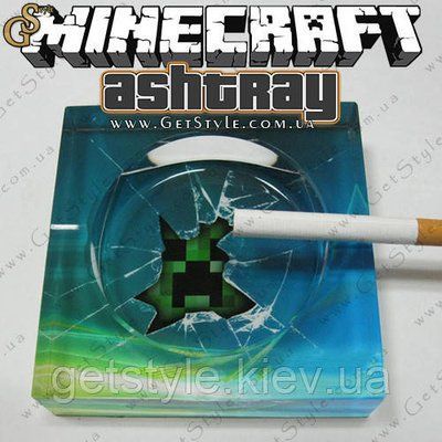 Попільничка MineCraft - "Minecraft Ashtray" 2117 фото