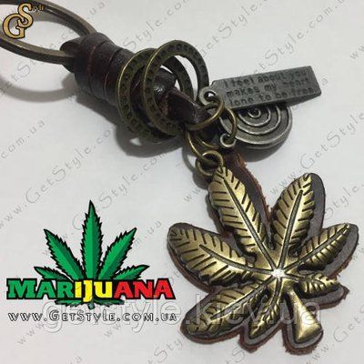 Брелок на ключі - "Rasta" + подарункова упаковка 2588 фото