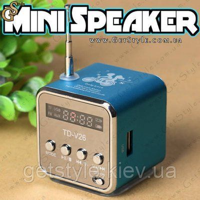 Портативна ігрова система &mdash; "Mini Speaker" &mdash; Оригінал 2431 фото