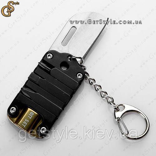 Брелок мультитул Multi Keychain подарочная упаковка 3332 фото