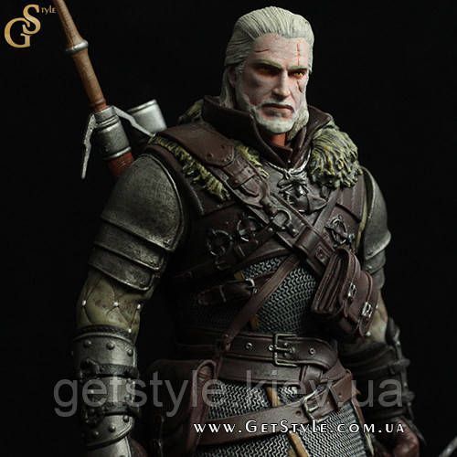 Фігурка відьмака Геральта - "Witcher Figurine" - в упаковці 2620 фото