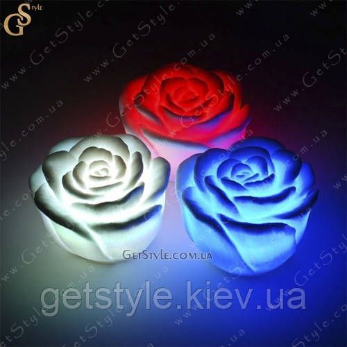 Нічник Троянда &mdash; "Lamp Rose" &mdash; 3 шт. 1034 фото