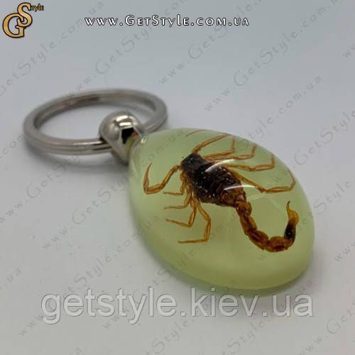 Брелок Скорпіоном &mdash; "Scorpion Bracelet" світитися в темряві 1326-2 фото