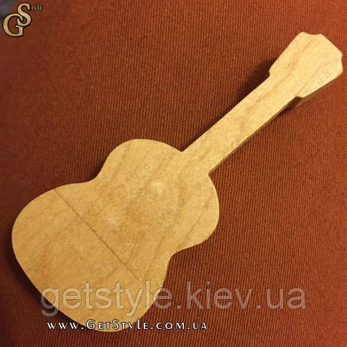 Деревянная флешка Flash Guitars 64 Gb в деревянном боксе 2023 фото