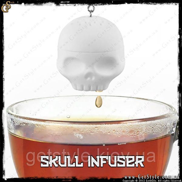Заварник для чаю Череп - "Skull Infuzer" 1869 фото