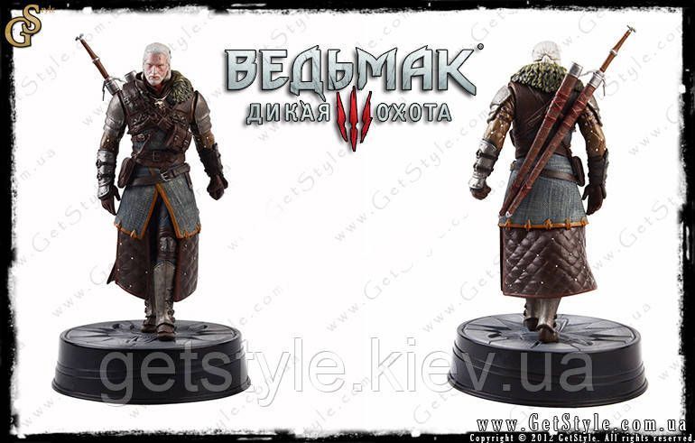 Фігурка відьмака Геральта - "Witcher Figurine" - в упаковці 2620 фото