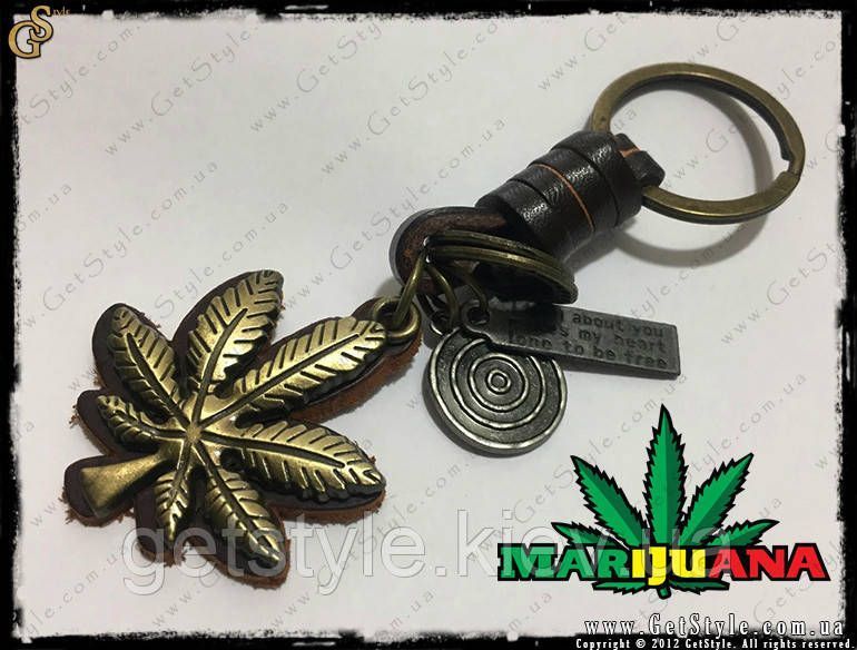 Брелок на ключи - "Rasta" + подарочная упаковка 2588 фото