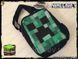 Сумка на плечо Minecraft - "Creeper" 2060 фото 5