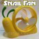Вентилятор Равлик "Snail Fan" 2700-1 фото 1