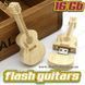 Деревянная флешка Flash Guitars 64 Gb в деревянном боксе 2023 фото 1