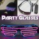 Світяться окуляри - "Party Glasses" - провідні 2405 фото 1