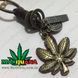 Брелок на ключи - "Rasta" + подарочная упаковка 2588 фото 1
