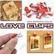 Прищіпки-сердечка Love Clips 20 шт 2170 фото 1
