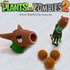Ігровий набір фігурка Зомбі та стрілялка Coconut Cannon Plants vs Zombies 3425 фото 1