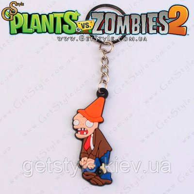Брелок Зомбі з конусом Plants vs Zombies подарункове паковання 3247-2 фото