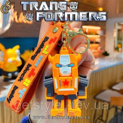 Брелок Трансформери Бамблбі Transformers Bumblebee Keychain 3111 фото