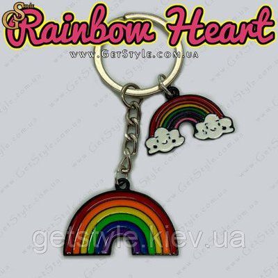 Брелок Rainbow Keychain у подарунковій упаковці 3292 фото