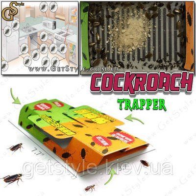 Пастка для тарганів - "Cockroach Trapper" - 5 шт 1867 фото