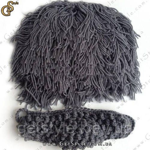 Вязаная шапка - "Hairy Hat" 1966 фото