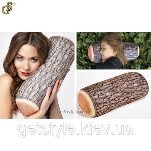 Подушка в форме бревна - "Log Pillow" 1046 фото