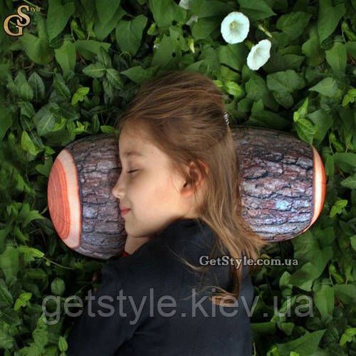 Подушка в форме бревна - "Log Pillow" 1046 фото