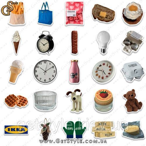 Набор наклеек Store Goods 50 шт 3208 фото