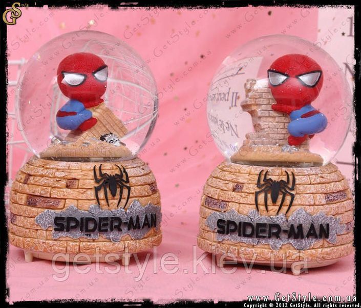 Музичний снігова куля - "Spider-Man" 2938 фото