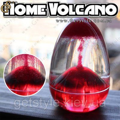 Аква-вулкан - "Home Volcano" - 8.5 х 6 см 2456 фото