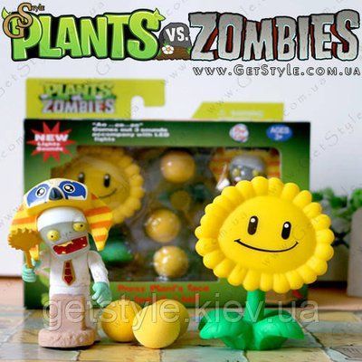Набір Plants vs. Zombies - "Plants Pharaoh" 2119 фото