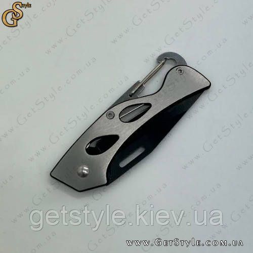 Складаний ніж із карабіном Carabiner Knife подарункове паковання 3147 фото