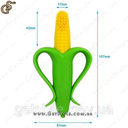 Детский прорезыватель (грызунок) - "Corn Toothbrush" 1870 фото