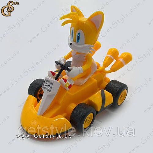 Іграшка машинка Сонік Тейлз Sonic Tails Car 3678 фото