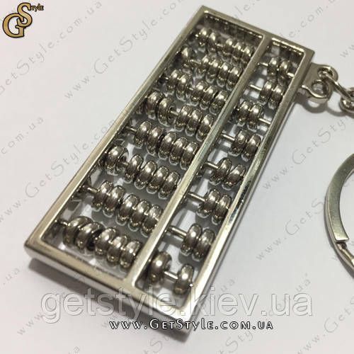 Брелок Рахунки - "Booker Keychain" + подарункова упаковка 2506 фото