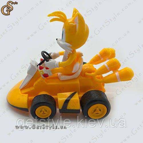 Іграшка машинка Сонік Тейлз Sonic Tails Car 3678 фото