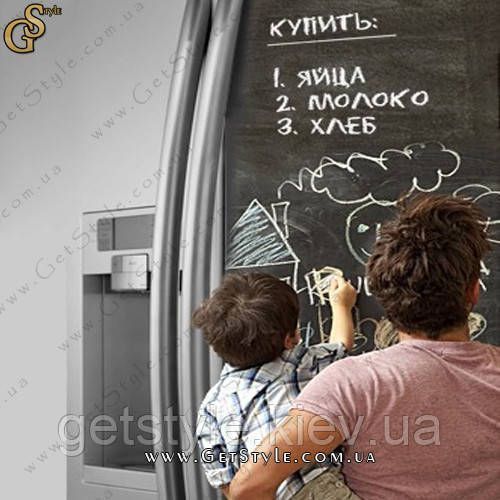 Дошка для малювання (самоклейка) - "Vinyl Wall" 1170 фото