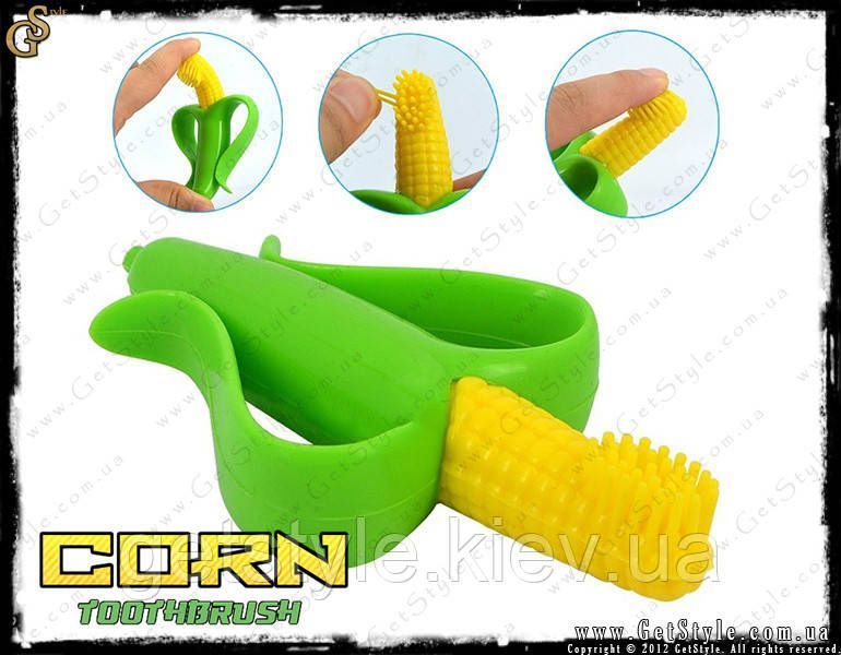 Детский прорезыватель (грызунок) - "Corn Toothbrush" 1870 фото