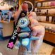 Брелок Dab Dog Keychain Собака Дэб в подарочной упаковке 3096 фото 1