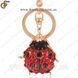 Брелок Божа корівка - "Ladybug" + подарункова упаковка 2622 фото 3