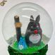 Музична нічник Снігова куля Тоторо Totoro світиться 2983-11 фото 3